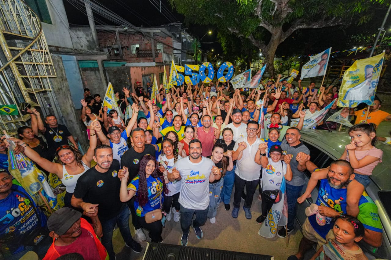 “Fechamos essa campanha do jeito que começou: com gente na rua e muita fé”, diz Jorge Oliveira